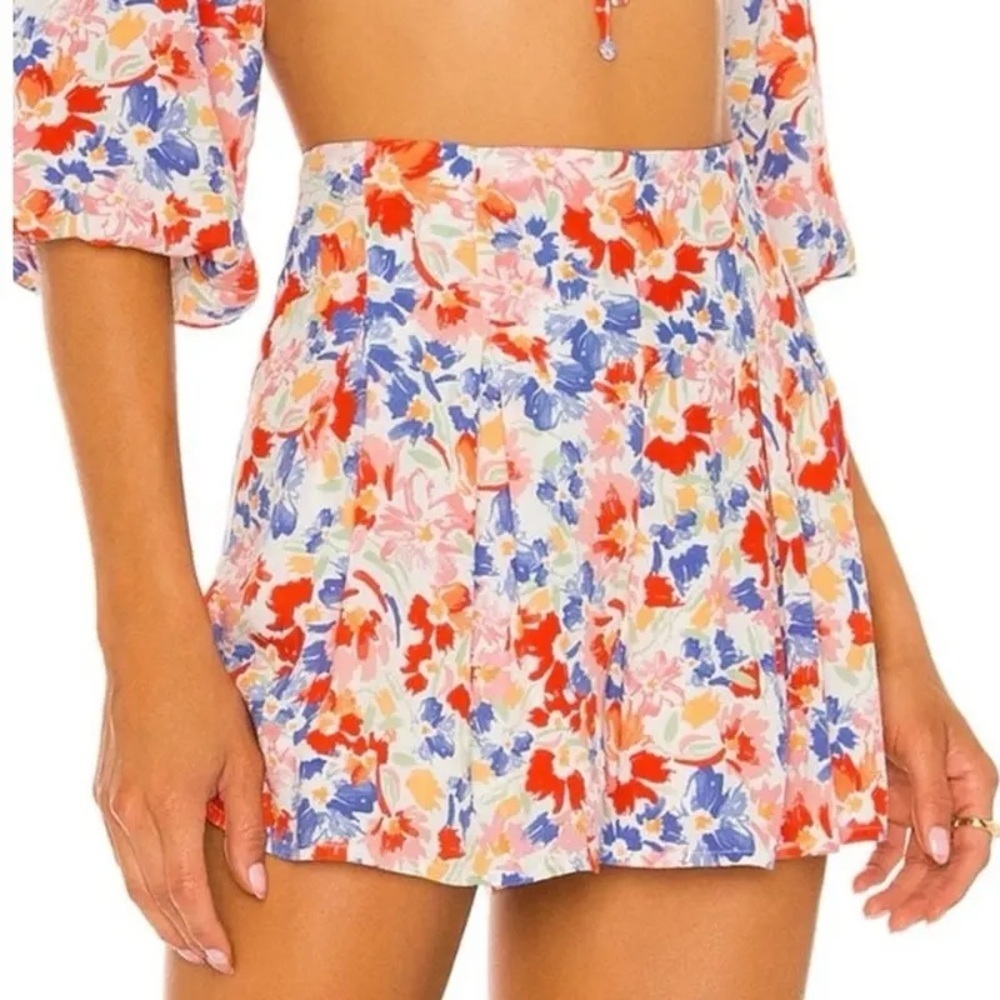L*Space Iona Floral Shorts